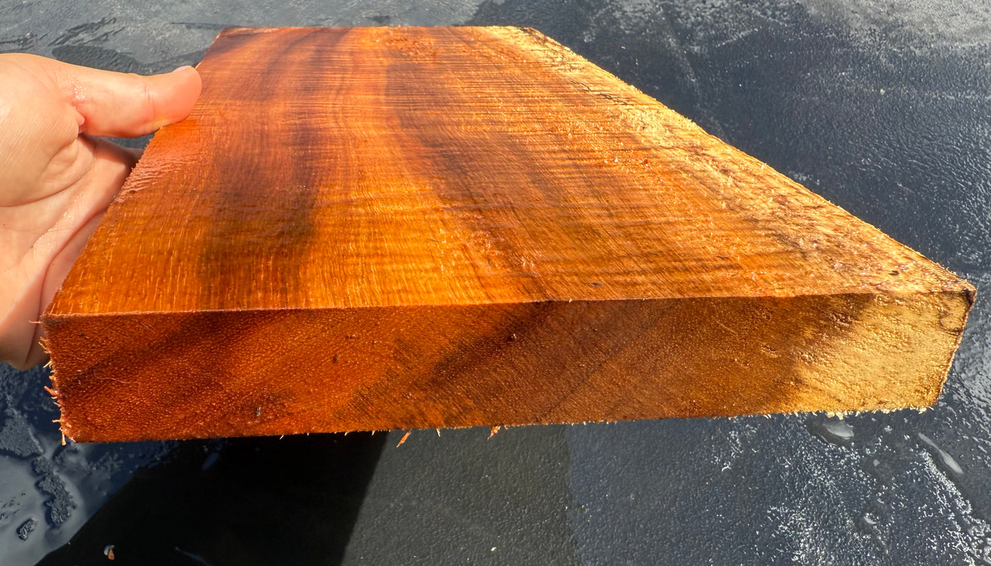 Hawaiian Curly Koa Board #14805