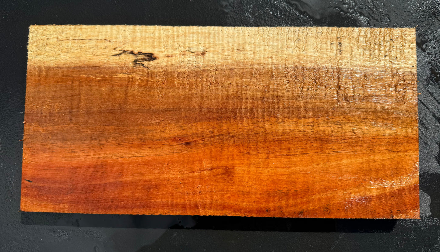 Hawaiian Curly Koa Board #14805