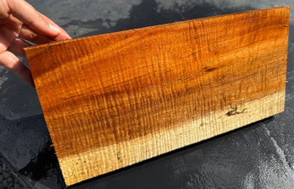 Hawaiian Curly Koa Board #14805