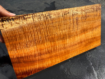 Hawaiian Curly Koa Board #14805