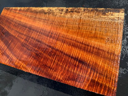 Hawaiian Curly Koa Board #14806