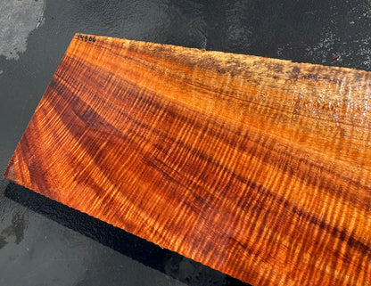 Hawaiian Curly Koa Board #14806
