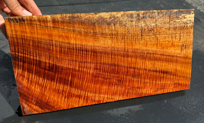 Hawaiian Curly Koa Board #14806