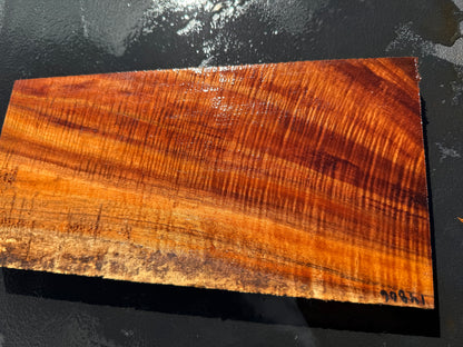 Hawaiian Curly Koa Board #14806