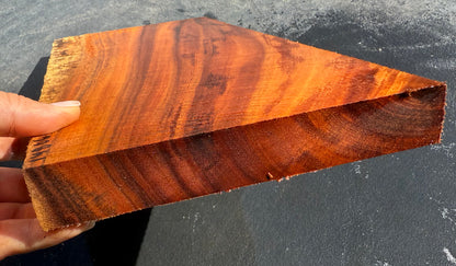Hawaiian Curly Koa Board #14806
