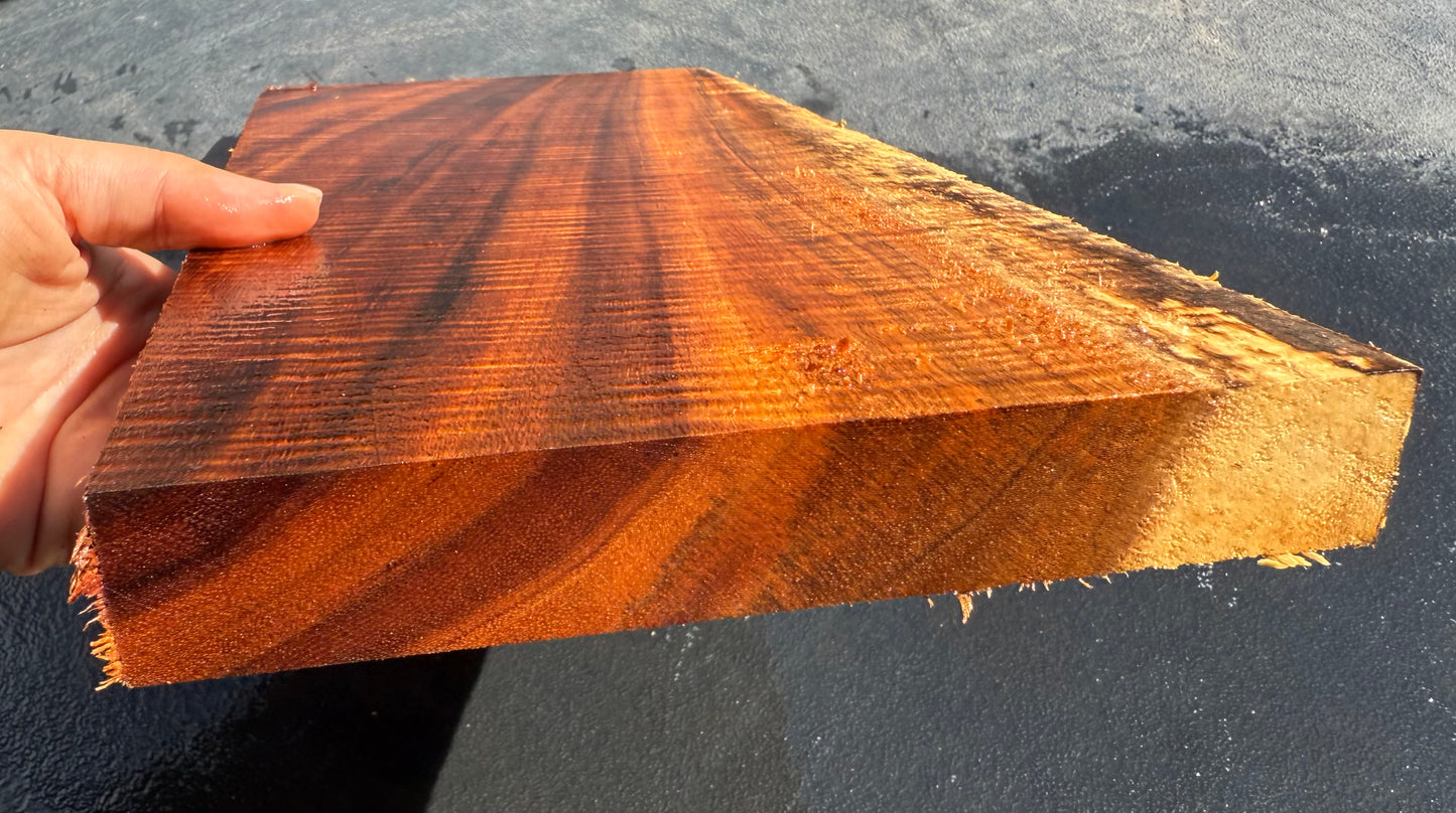 Hawaiian Curly Koa Board #14806