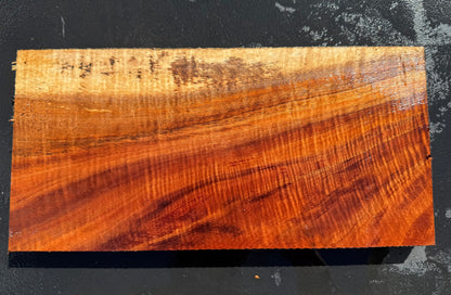Hawaiian Curly Koa Board #14806
