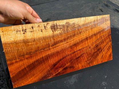Hawaiian Curly Koa Board #14806