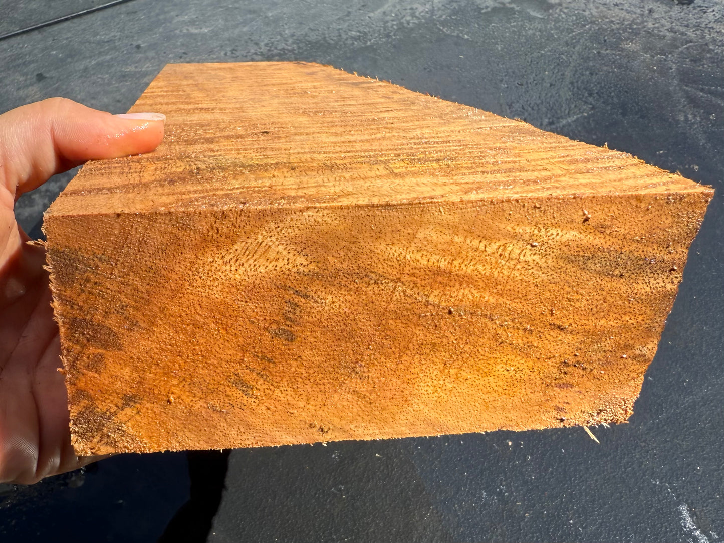 Hawaiian Curly Mango Board #14807