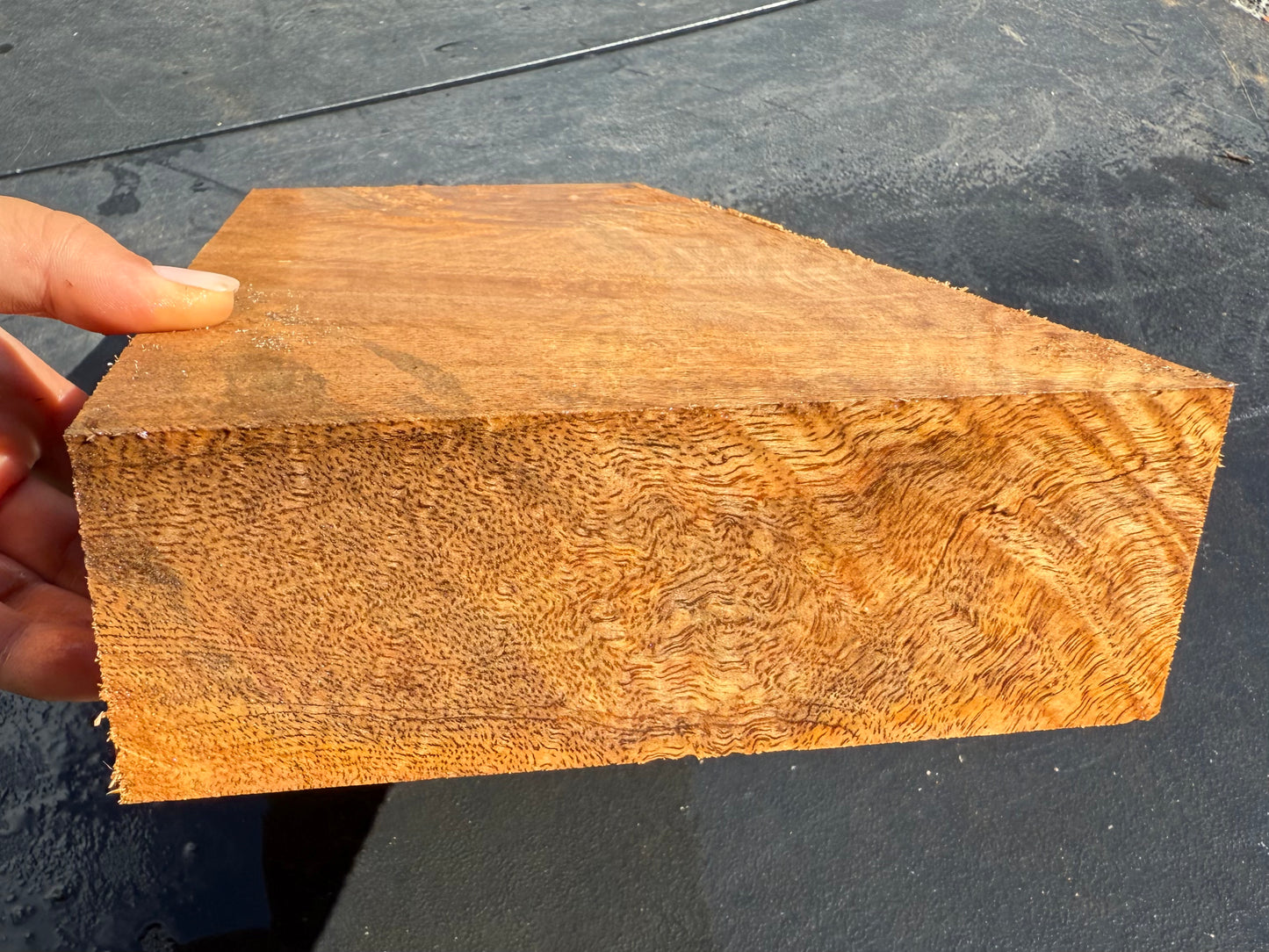 Hawaiian Curly Mango Board #14808