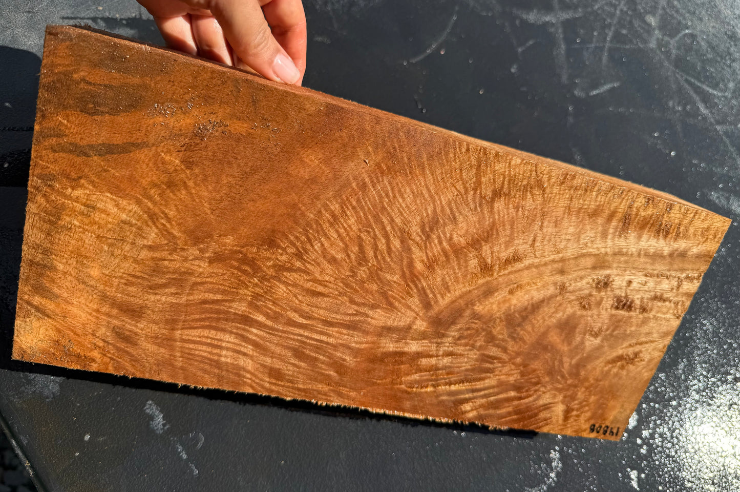 Hawaiian Curly Mango Board #14808