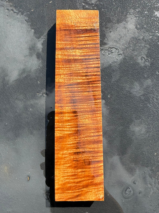 Hawaiian Stabilized Curly Koa Block #KB545