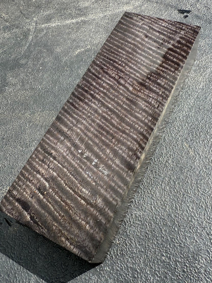 Hawaiian Stabilized Curly Mango Block #KS350