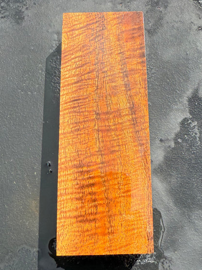 Hawaiian Stabilized Curly Koa Block #KB415