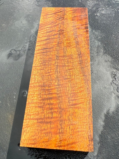 Hawaiian Stabilized Curly Koa Block #KB415