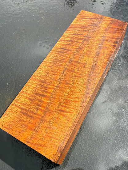 Hawaiian Stabilized Curly Koa Block #KB415