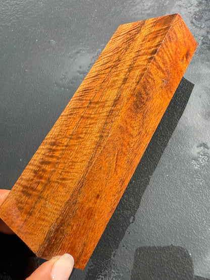 Hawaiian Stabilized Curly Koa Block #KB415