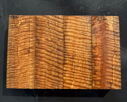 Hawaiian Curly Mango Knife Blocks #14813
