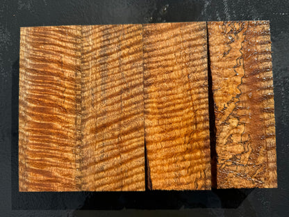 Hawaiian Curly Mango Knife Blocks #14813