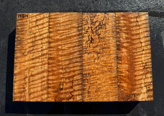 Hawaiian Curly Mango Knife Blocks #14814