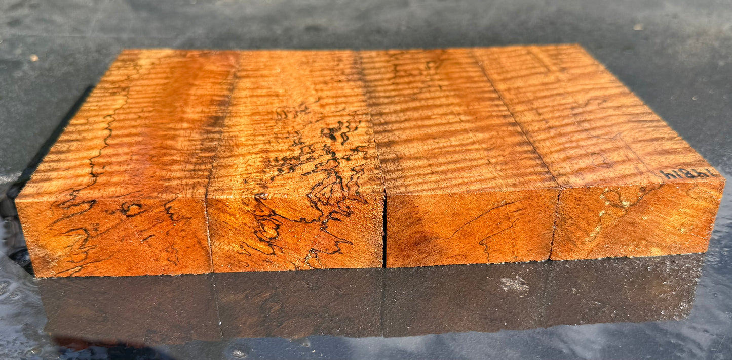 Hawaiian Curly Mango Knife Blocks #14814