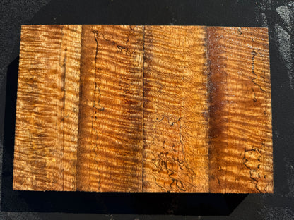 Hawaiian Curly Mango Knife Blocks #14814