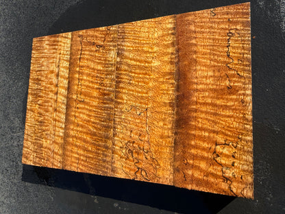 Hawaiian Curly Mango Knife Blocks #14814