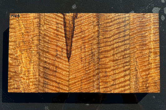 Hawaiian Curly Mango Knife Blocks #14815
