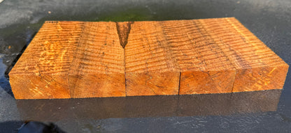 Hawaiian Curly Mango Knife Blocks #14815