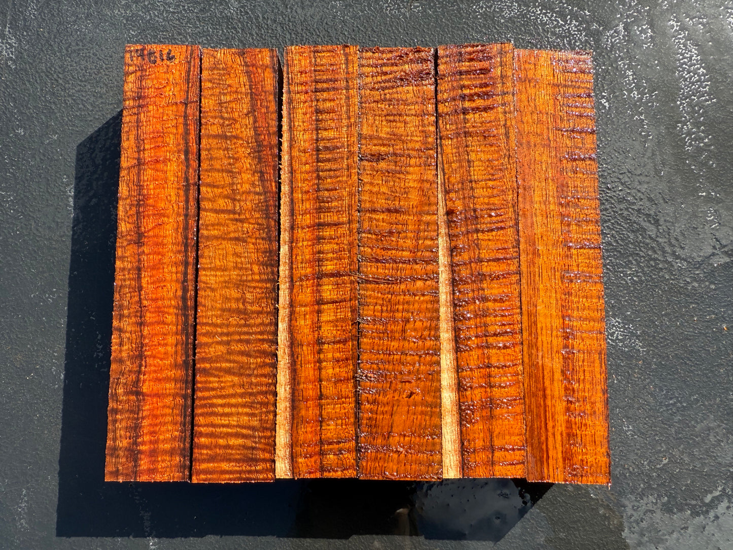 Hawaiian Curly Koa Pen Blanks #14816