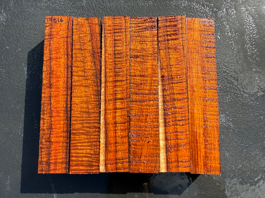 Hawaiian Curly Koa Pen Blanks #14816