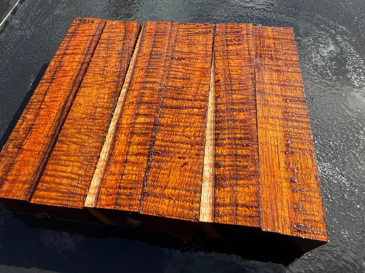Hawaiian Curly Koa Pen Blanks #14816