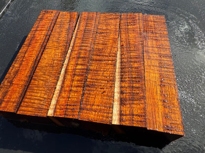 Hawaiian Curly Koa Pen Blanks #14816