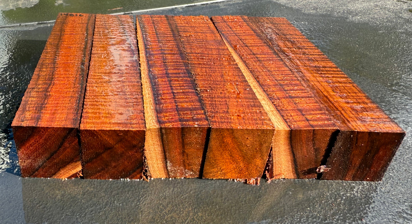 Hawaiian Curly Koa Pen Blanks #14816