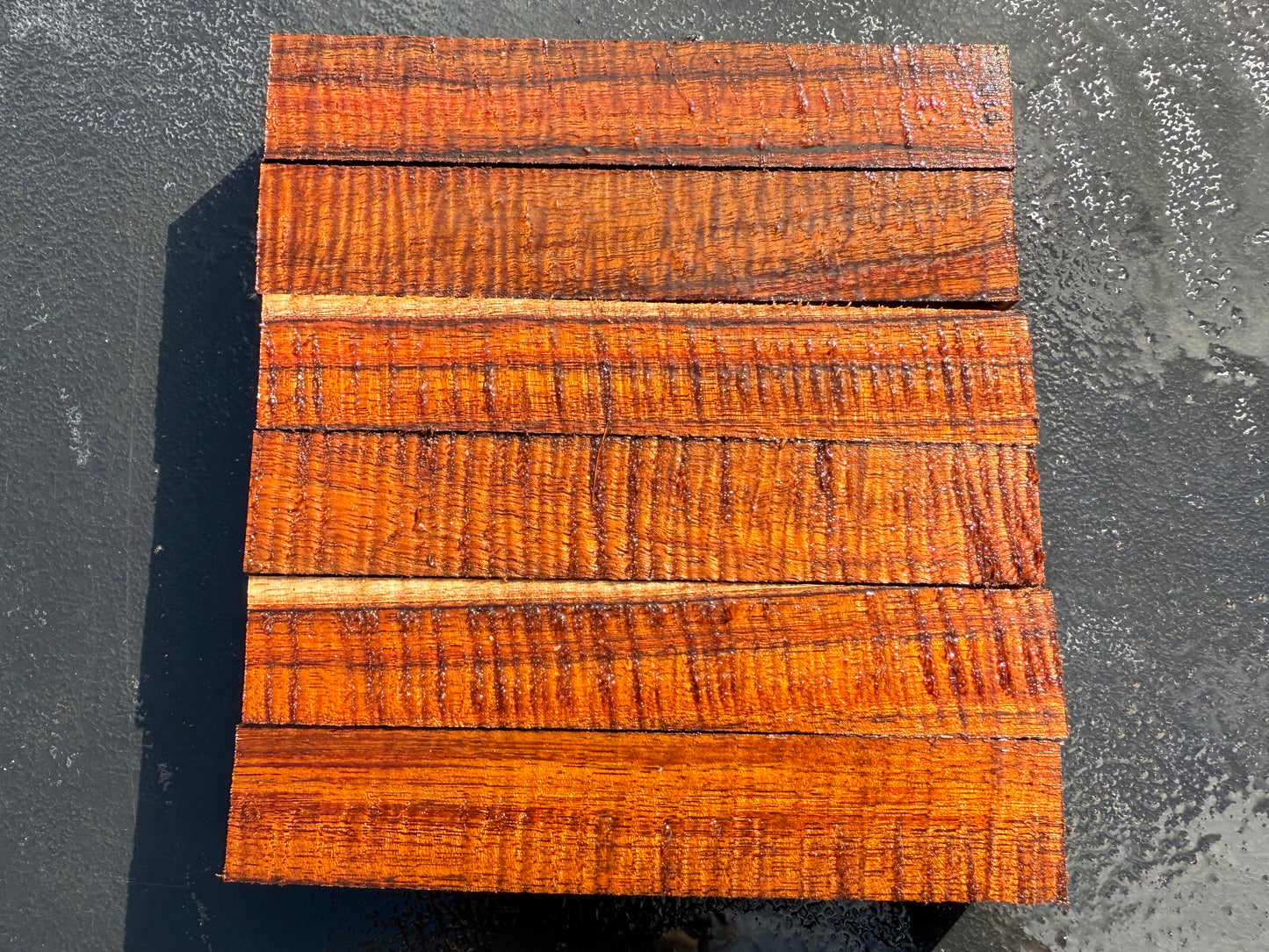 Hawaiian Curly Koa Pen Blanks #14816