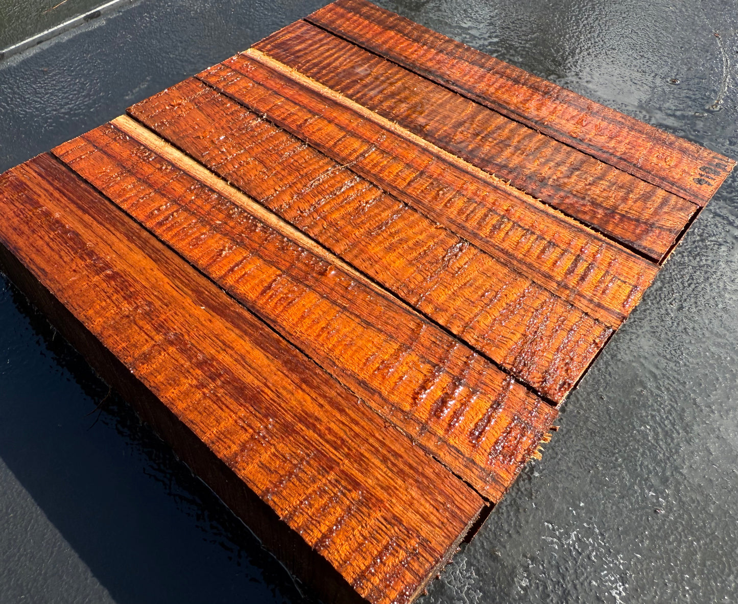 Hawaiian Curly Koa Pen Blanks #14816