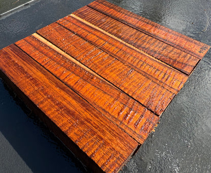 Hawaiian Curly Koa Pen Blanks #14816