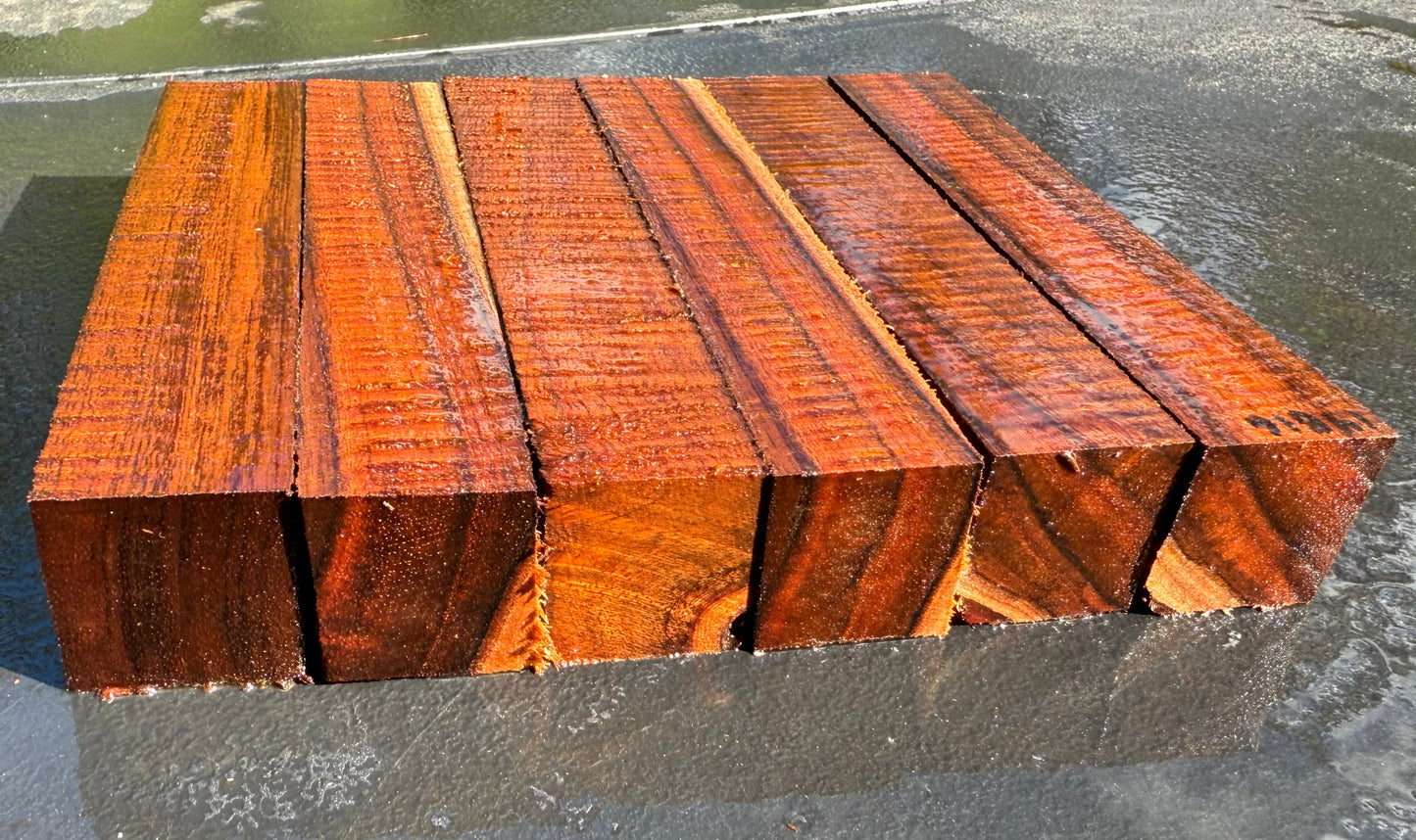 Hawaiian Curly Koa Pen Blanks #14816