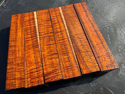Hawaiian Curly Koa Pen Blanks #14816
