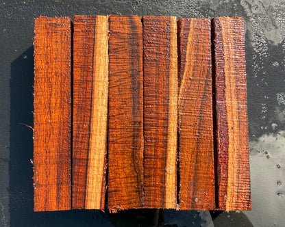 Hawaiian Curly Koa Pen Blanks #14816