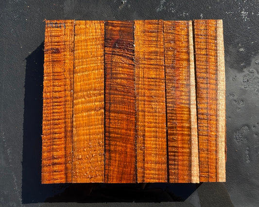 Hawaiian Curly Koa Pen Blanks #14817