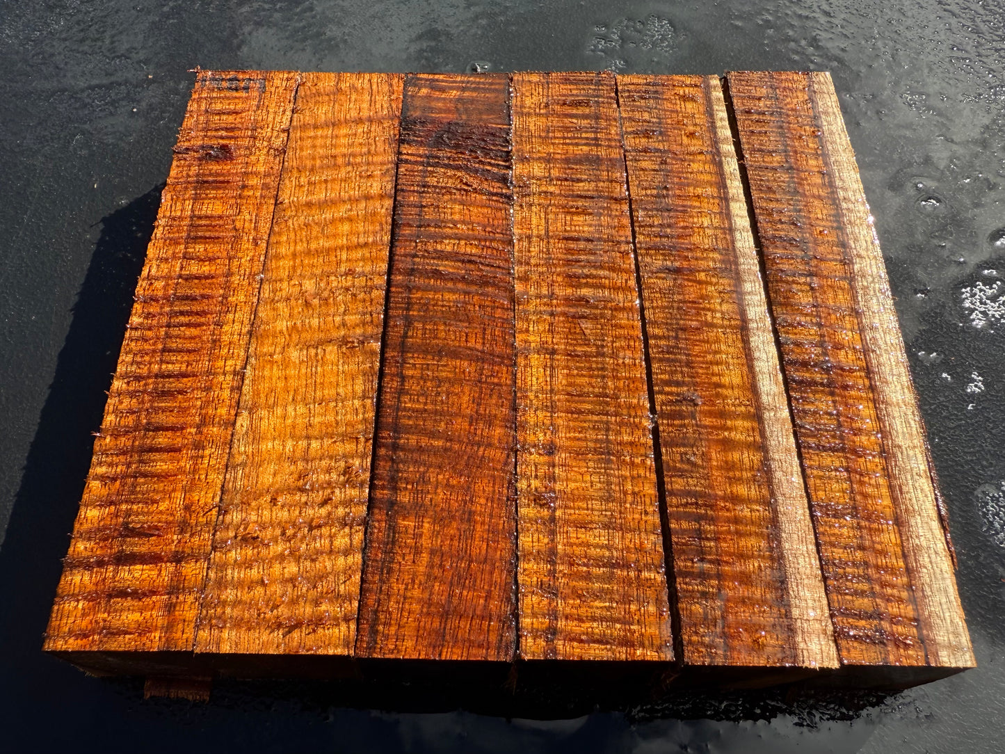 Hawaiian Curly Koa Pen Blanks #14817