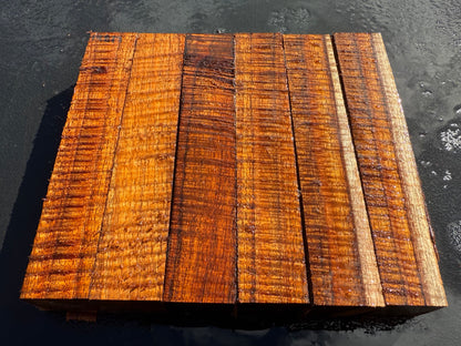 Hawaiian Curly Koa Pen Blanks #14817