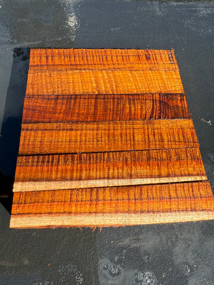 Hawaiian Curly Koa Pen Blanks #14817