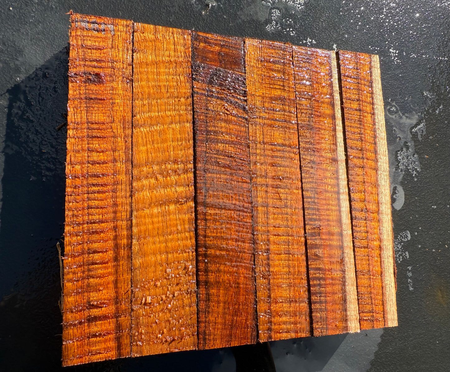 Hawaiian Curly Koa Pen Blanks #14817