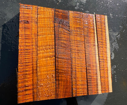 Hawaiian Curly Koa Pen Blanks #14817