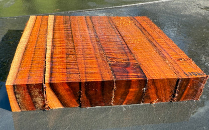 Hawaiian Curly Koa Pen Blanks #14817