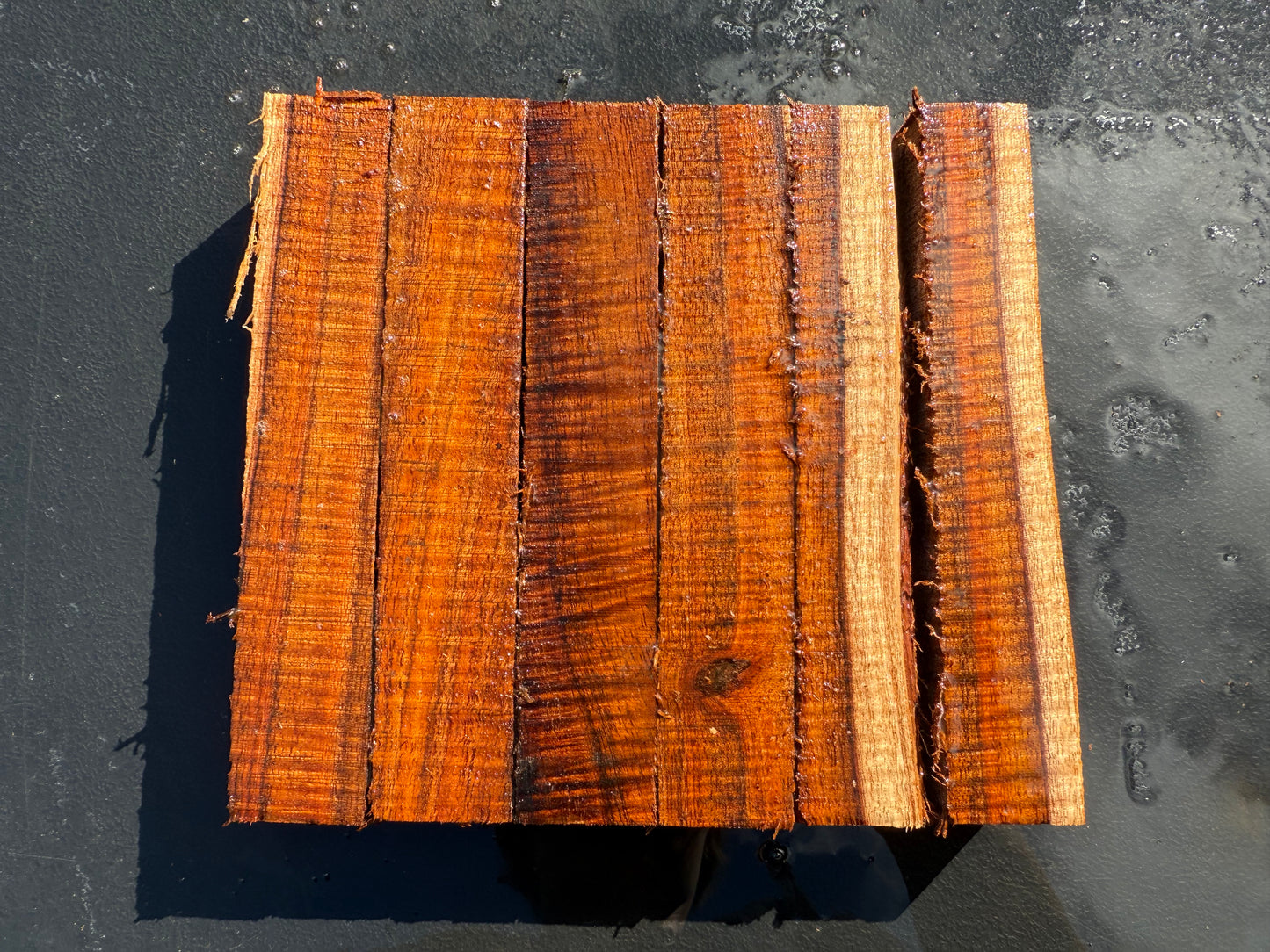Hawaiian Curly Koa Pen Blanks #14817