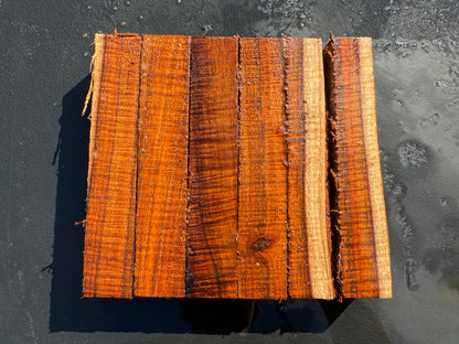 Hawaiian Curly Koa Pen Blanks #14817