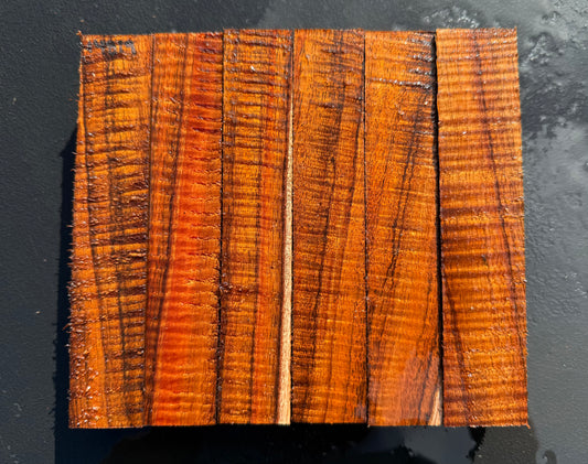 Hawaiian Curly Koa Pen Blanks #14819